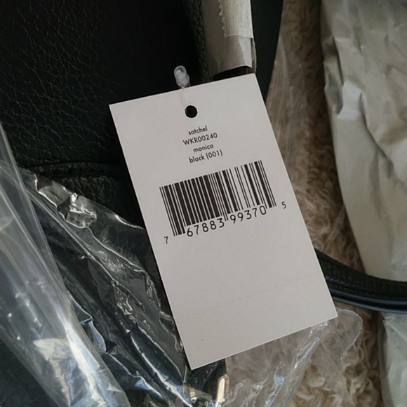 NWT Kate Spade Black Monica Satchel - Picture 9 of 9